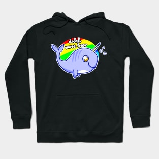 Whale Drink more Beer unicorn Hoodie